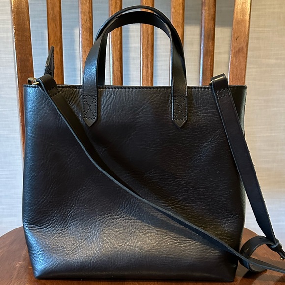 Madewell Purse - The Zip-Top Small Transport Tote - Picture 2 of 6